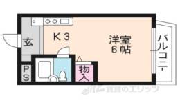 バンベール伏見間取り図面