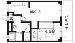 ダイゼンマンション間取り図面