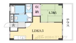 ダイゼンマンション間取り図面