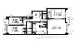 パーク・ハイム宝ヶ池銀杏館間取り図面
