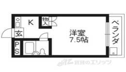 アドミラルマンション間取り図面