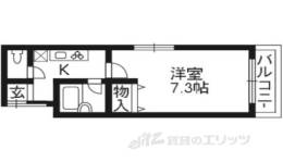 ノーザンシティー間取り図面