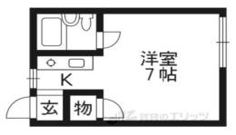 ハイツジュン間取り図面