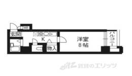 セレッソコート京都御所西間取り図面