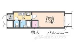 セレッソコート京都御所西間取り図面