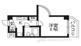 ＤＥＴＯＭ－１一条通間取り図面