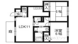 フィオーレ間取り図面