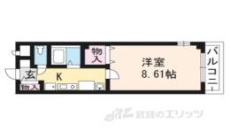 トムズガーデン間取り図面