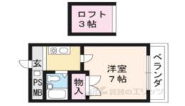 メゾン松洛間取り図面