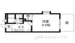 コーポＨＡＬＵＮＡ２間取り図面
