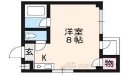 セザール京洛間取り図面