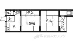 今里ハウス間取り図面