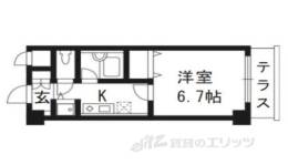 ＳＥＡＧＵＬＬ二条間取り図面