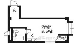 ハイツ八勘間取り図面