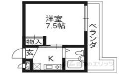 ノースパレス２７間取り図面