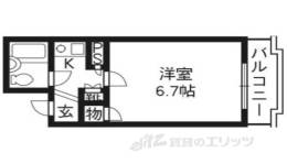 ＤＥＴＯＭ－１烏丸鞍馬口間取り図面