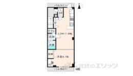 VITA SHIMOGAMO間取り図面