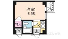 ロイヤルハイツコトブキ間取り図面