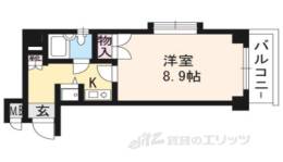 ＤＥＴＯＭ－１今出川通間取り図面