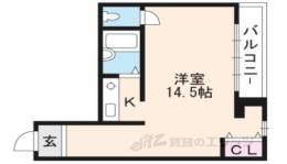 サンハイツまつばら間取り図面