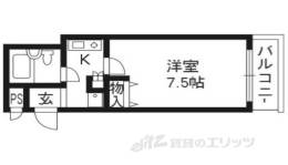 ＤＥＴＯＭ－１西陣聚楽間取り図面