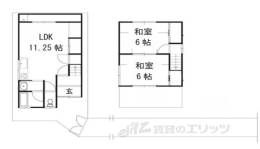 貸家間取り図面