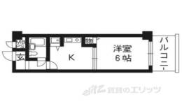 ライオンズマンション京都岡崎第２108間取り図面