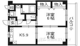 ツインアローズ間取り図面