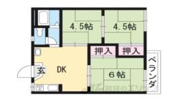 フレグランスフジノ間取り図面