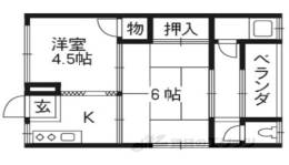 ハイツ藤間取り図面