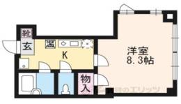 グローバルスクエア間取り図面