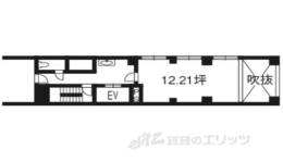 大津駅前１ｓｔ森田ビル間取り図面