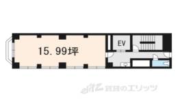 大津駅前１ｓｔ森田ビル間取り図面