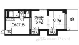第２ハイツ池田間取り図面