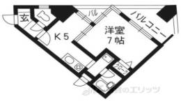 エスリード京都駅前間取り図面