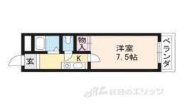 サンパール間取り図面