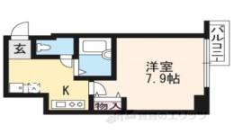 CITY SPIRE烏丸御池間取り図面