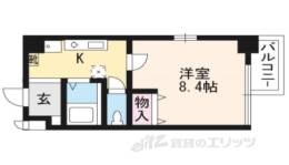 CITY SPIRE烏丸御池間取り図面