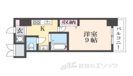 CITY SPIRE烏丸御池間取り図面