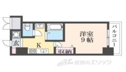 CITY SPIRE烏丸御池間取り図面