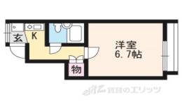 ナカマチ４４６間取り図面