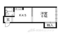 デュオ八反畑間取り図面