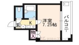 ラトゥール牧眞２アネックス間取り図面