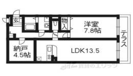ガーデンヒル鳴滝間取り図面