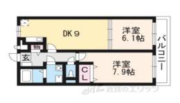 ガーデンヒル鳴滝間取り図面