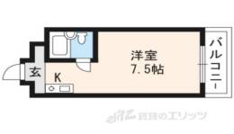 北西館間取り図面