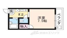 ハイムシエナ間取り図面