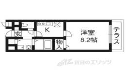 ルーナ・ジェーヌ堀川間取り図面