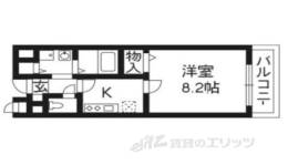 ルーナ・ジェーヌ堀川間取り図面