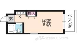 森田マンション西棟間取り図面